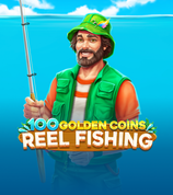 100 Golden Coins Reel Fishing