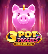 3 Pot Piggies Hold And Win